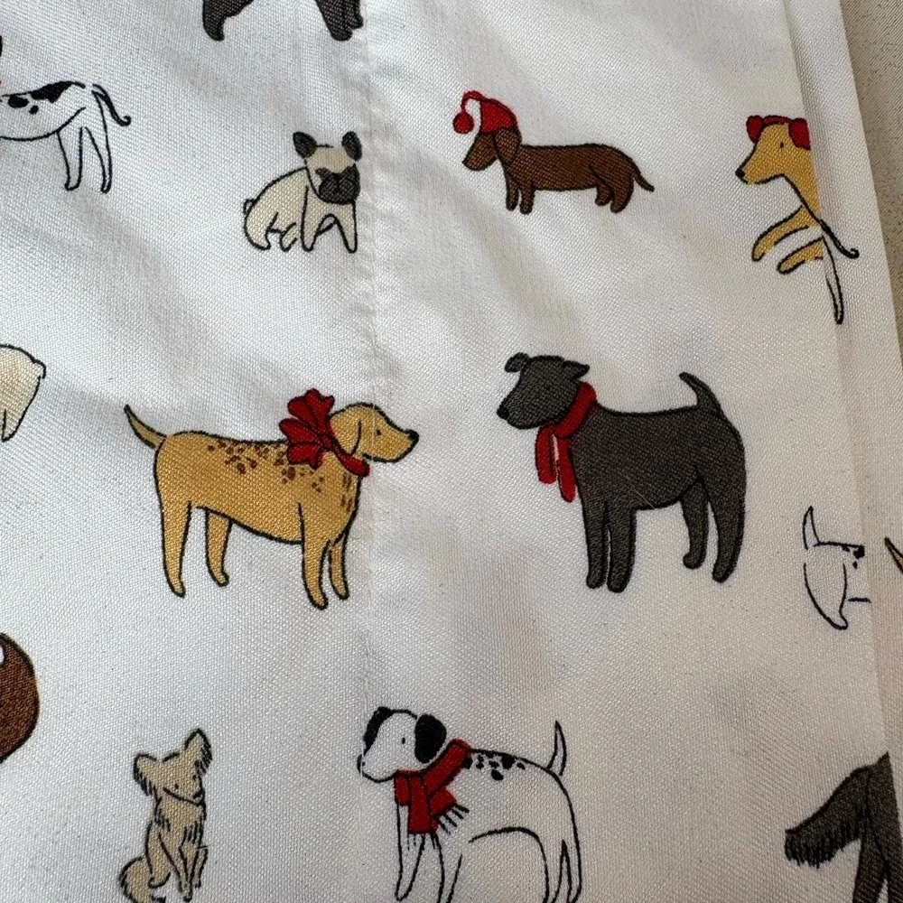 Cuddl Duds Sheets Queen Set Dogs Flat And Fitted Microfiber Extra Soft Holiday